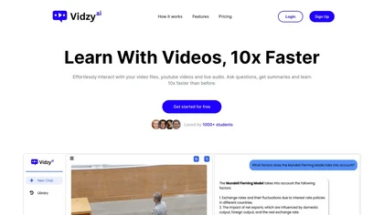 Vidzy AI